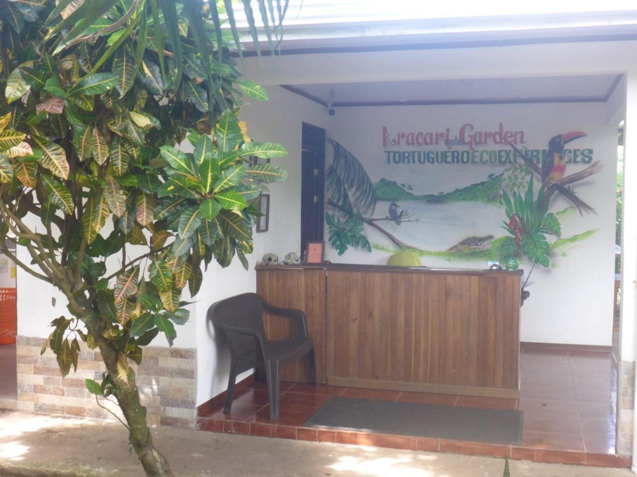 Aracari Garden Hostel Tortuguero Luaran gambar